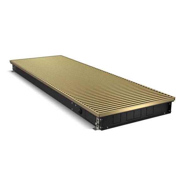 Конвектор внутрипольный Royal Thermo ATRIUM-75/400/1400-DG-U-AU, фото , изображение 2