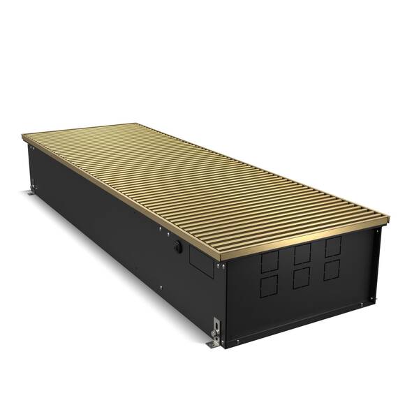 Конвектор внутрипольный Royal Thermo ATRIUM-190/400/2200-DG-U-AU, фото , изображение 2