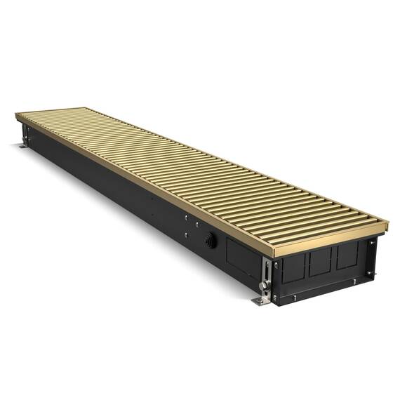 Конвектор внутрипольный Royal Thermo ATRIUM-90/200/2400-DG-U-AU, фото , изображение 2
