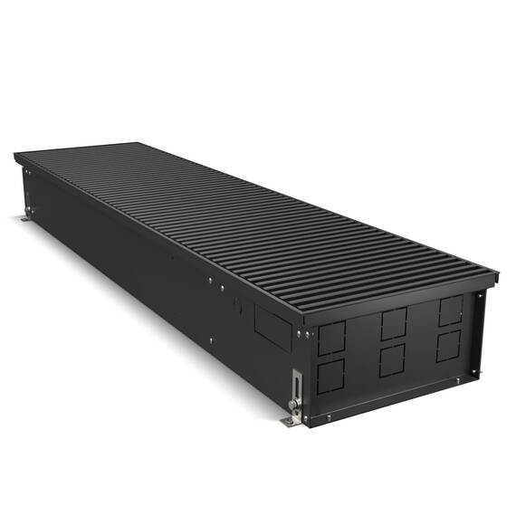 Конвектор внутрипольный Royal Thermo ATRIUM-150/300/2000-DG-U-BL, фото , изображение 2