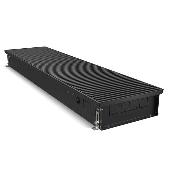 Конвектор внутрипольный Royal Thermo ATRIUM-110/300/2800-DG-U-BL, фото , изображение 2