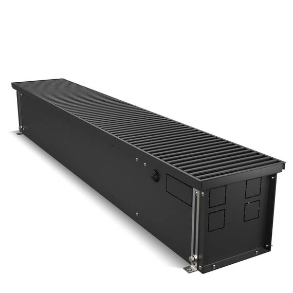 Конвектор внутрипольный Royal Thermo ATRIUM-190/200/1200-DG-U-BL, фото , изображение 2