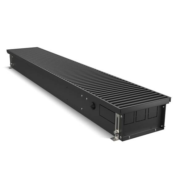 Конвектор внутрипольный Royal Thermo ATRIUM-110/200/1800-DG-U-BL, фото , изображение 2