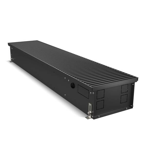 Конвектор внутрипольный Royal Thermo ATRIUM-150/250/2400-DG-U-BL, фото , изображение 2