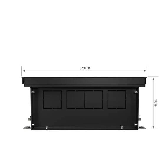 Конвектор внутрипольный Royal Thermo ATRIUM-110/250/1000-DG-U-BL, фото , изображение 3
