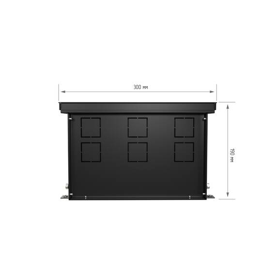 Конвектор внутрипольный Royal Thermo ATRIUM-190/300/1000-DG-U-BL, фото , изображение 3