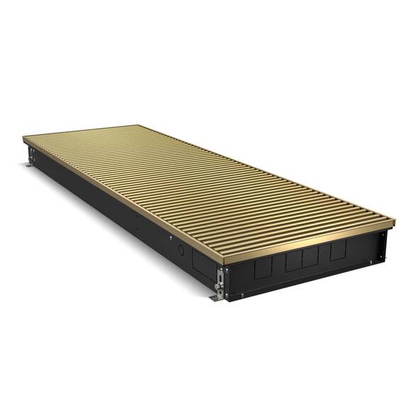 Конвектор внутрипольный Royal Thermo ATRIUM-90/400/1400-DG-U-AU, фото , изображение 2