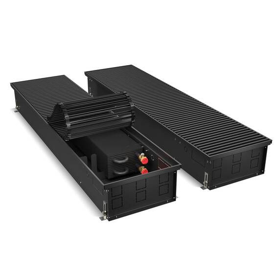 Конвектор внутрипольный Royal Thermo ATRIUM-150/300/3000-DG-U-BL, фото 