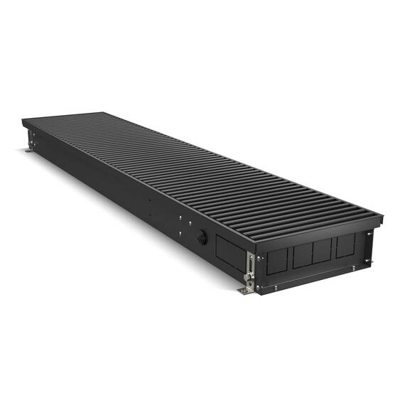 Конвектор внутрипольный Royal Thermo ATRIUM-90/250/2000-DG-U-BL, фото , изображение 2