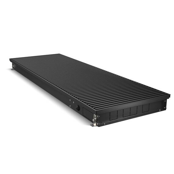 Конвектор внутрипольный Royal Thermo ATRIUM-75/400/2800-DG-U-BL, фото , изображение 2