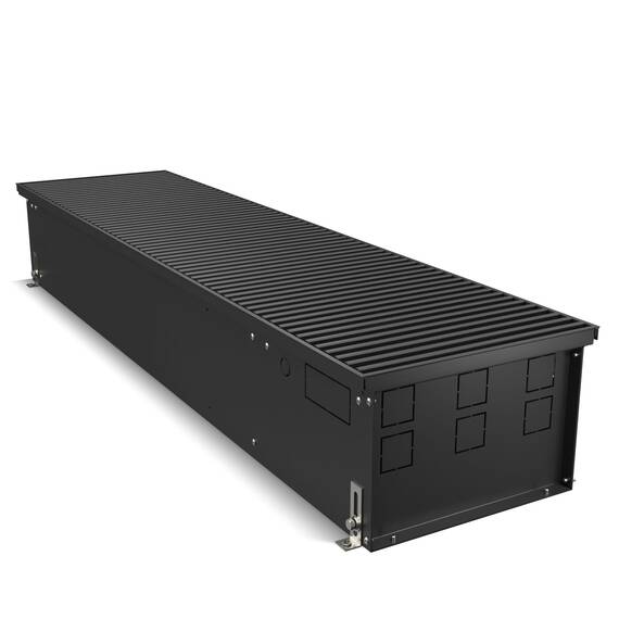 Конвектор внутрипольный Royal Thermo ATRIUM-190/300/2800-DG-U-BL, фото , изображение 2