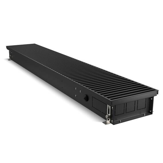 Конвектор внутрипольный Royal Thermo ATRIUM-90/200/1800-DG-U-BL, фото , изображение 2