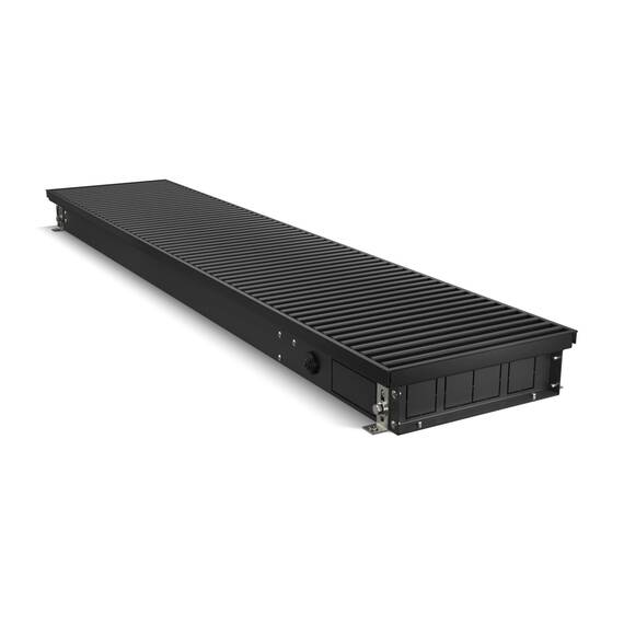 Конвектор внутрипольный Royal Thermo ATRIUM TURBO-80/250/1000-DG-U-BL, фото , изображение 2