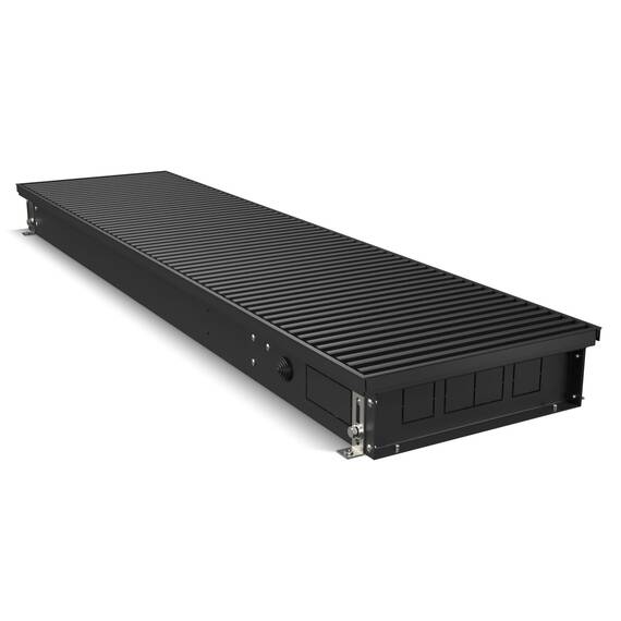 Конвектор внутрипольный Royal Thermo ATRIUM-90/300/1400-DG-U-BL, фото , изображение 2