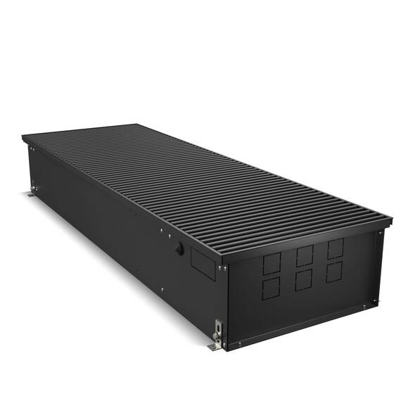 Конвектор внутрипольный Royal Thermo ATRIUM-190/400/2600-DG-U-BL, фото , изображение 2