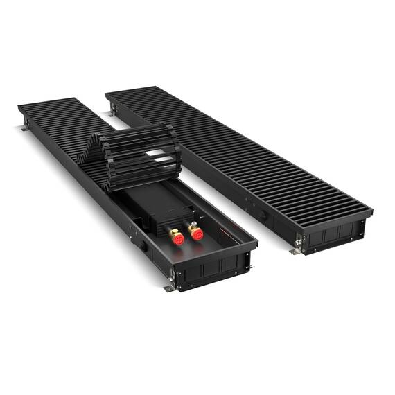 Конвектор внутрипольный Royal Thermo ATRIUM-75/200/900-DG-U-BL, фото 
