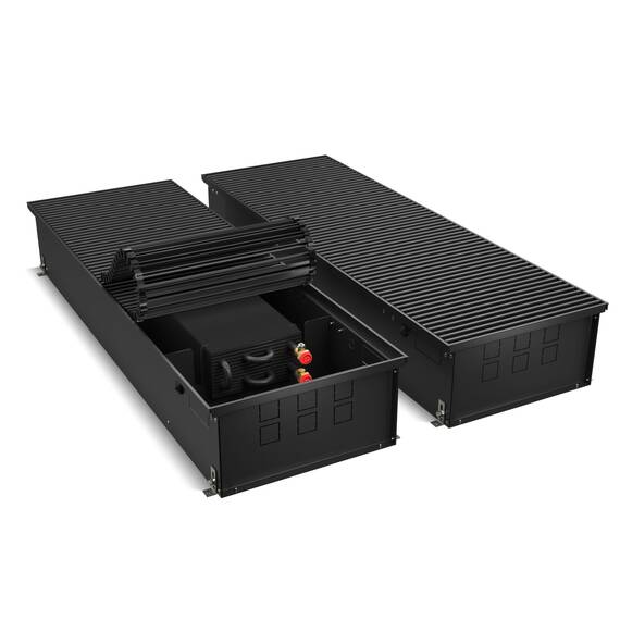 Конвектор внутрипольный Royal Thermo ATRIUM-190/400/800-DG-U-BL, фото 