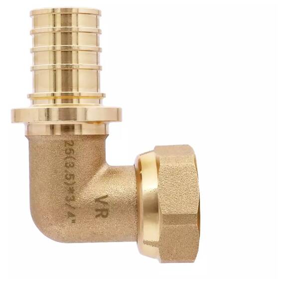 Уголок VIEIR аксиальный L20X1/2"F ВР VRP203LF, фото , изображение 2