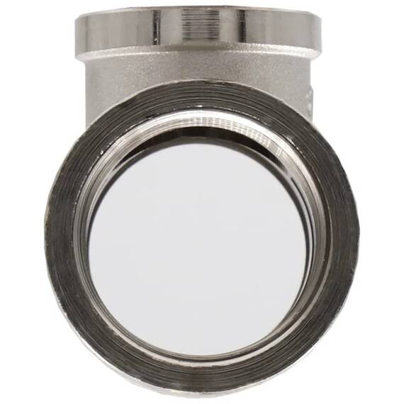 Тройник VIEIR ВВВ 11/4"х1"х11/4" никел. TFN656, фото , изображение 4