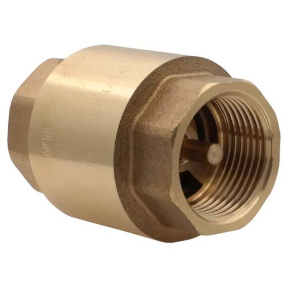 Клапан VIEIR обратный с металл.штоком 3/4", стандарт ZH674Q, фото , изображение 2