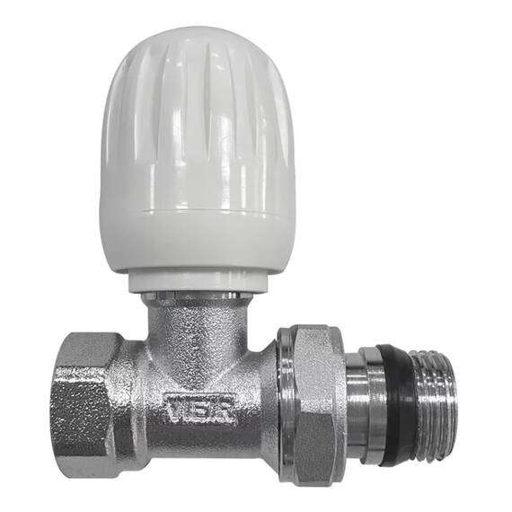 Клапан VIEIR регулировочный прямой 1/2" (80/10) VR278, фото , изображение 5