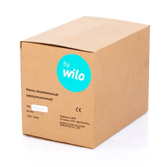 Насос циркуляционный WILO-NATIVE NOC 25/4, фото , изображение 3