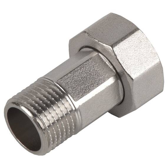 Полусгон CTM с накид. гайкой 3/4"x1/2" г/ш, фото 