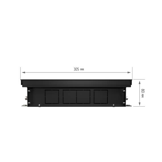 Конвектор внутрипольный Royal Thermo ATRIUM TURBO-80/300/1200-DG-U-AU, фото , изображение 3
