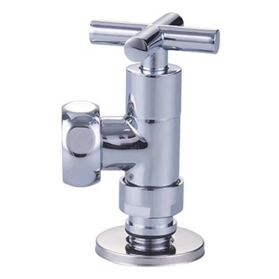 Кран VIEIR для полотенцесушителя 3/4" НРх1" ВР (60/2) VR2045C, фото 