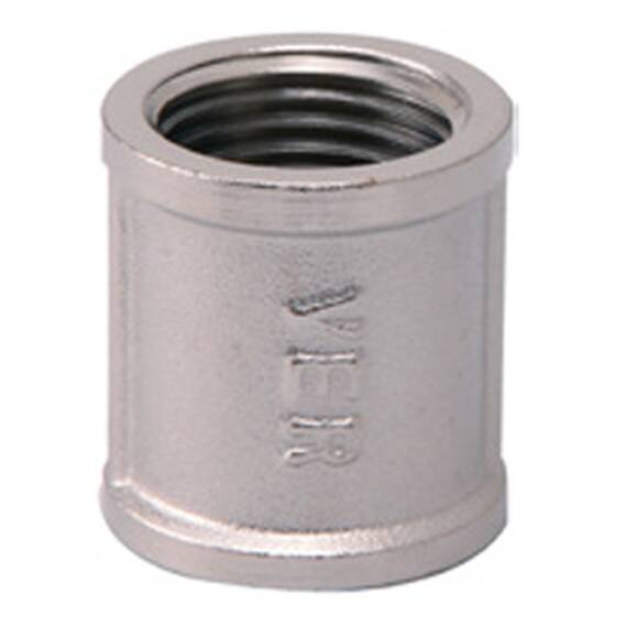 Муфта VIEIR ВВ 3/4" никел. SFN44, фото 