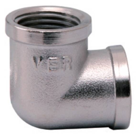 Уголок VIEIR ВВ 3/4" никел. LFN44, фото 