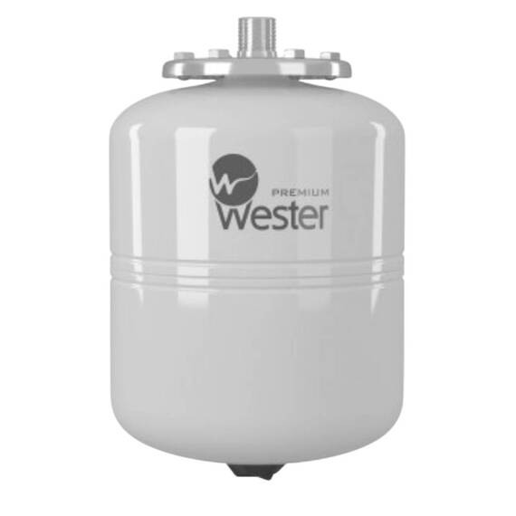 Бак мембранный Wester Premium для ГВС и гелиосистем 8л 12 бар (к/ф из нерж.), WDV8P, фото 