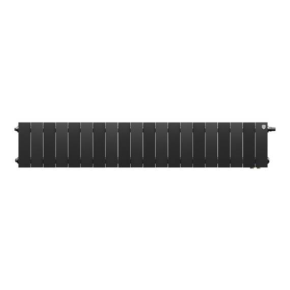 Радиатор Royal Thermo PianoForte 200 Noir Sable VDR80 - 20 секц., фото , изображение 2