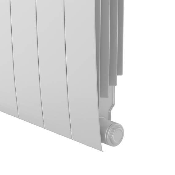 Радиатор Royal Thermo BiLiner 500 Bianco Traffico VR80 - 6 секц., фото , изображение 5