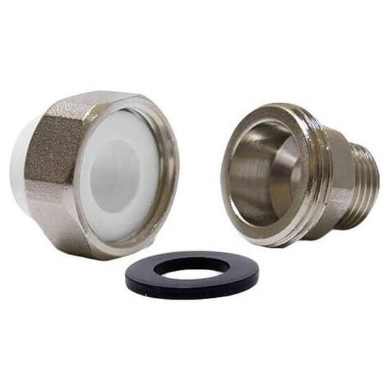 Муфта TEBO сер. PP-R комбин. разъемная (Американка) 40х1 1/4" НР O-ring (5/40), арт. 016022110, фото 