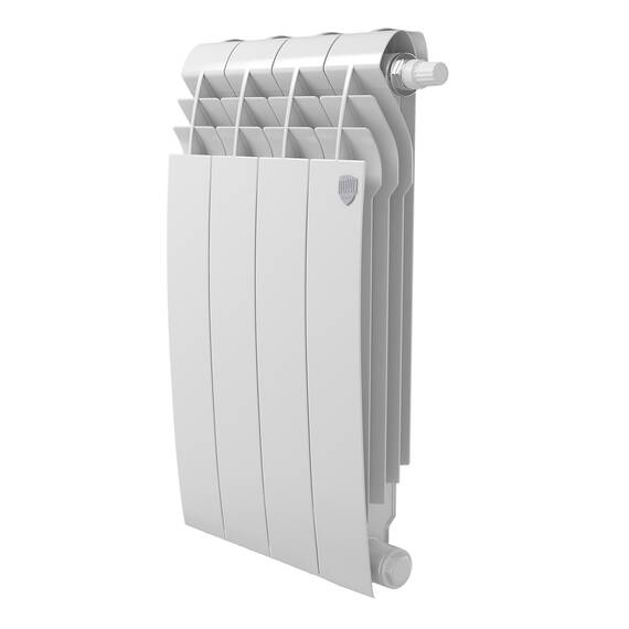 Радиатор Royal Thermo BiLiner 500 Bianco Traffico VR80 - 4 секц., фото 