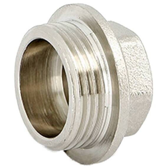 Заглушка Uni-Fitt H 1/2", никелированная, фото 