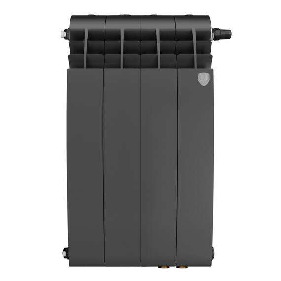 Радиатор Royal Thermo BiLiner 500 Noir Sable VR80 - 4 секц., фото , изображение 2