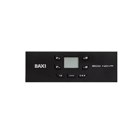 Котел газовый BAXI ECO Nova 1.31F настенный, 1 конт., закр.кам.сгор., фото , изображение 4