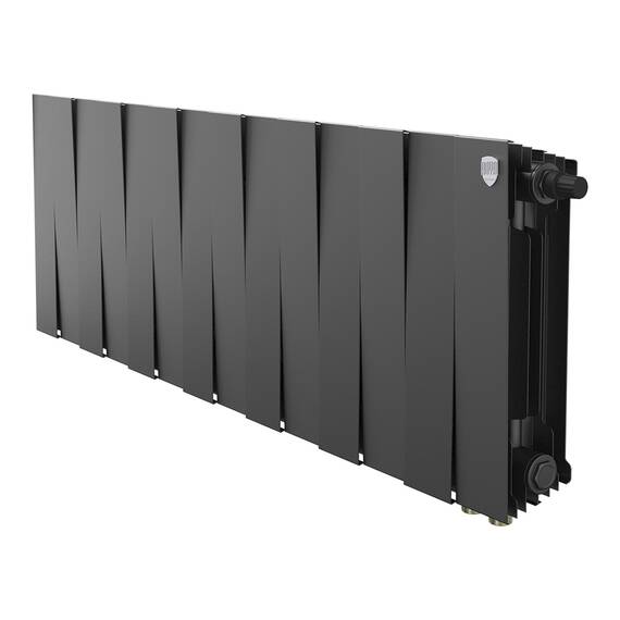 Радиатор Royal Thermo PianoForte 300 Noir Sable VDR80 - 14 секц., фото 