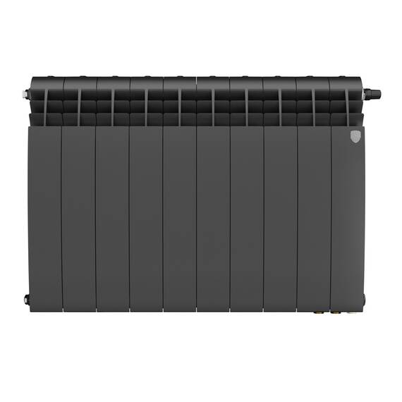 Радиатор Royal Thermo BiLiner 500 Noir Sable VR80 - 10 секц., фото , изображение 2