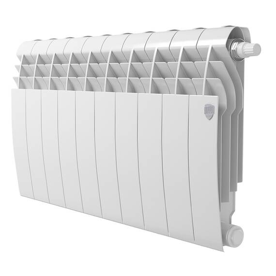 Радиатор Royal Thermo BiLiner 350 Bianco Traffico VR80 - 10 секц., фото 