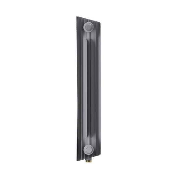 Радиатор Royal Thermo PianoForte 500 Silver Satin VDR80 - 8 секц., фото , изображение 3