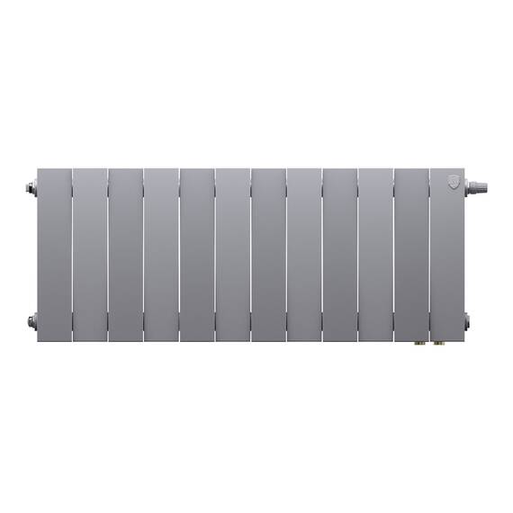 Радиатор Royal Thermo PianoForte 300 Bianco Traffico VDR80 - 12 секц., фото , изображение 2