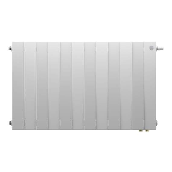 Радиатор Royal Thermo PianoForte 500 Bianco Traffico VDR80 - 12 секц., фото , изображение 2