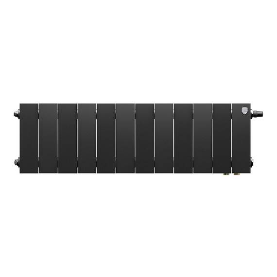 Радиатор Royal Thermo PianoForte 200 Noir Sable VDR80 - 12 секц., фото , изображение 2