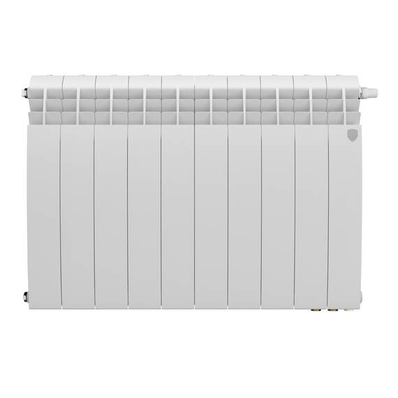 Радиатор Royal Thermo BiLiner 500 Bianco Traffico VR80 - 10 секц., фото , изображение 2