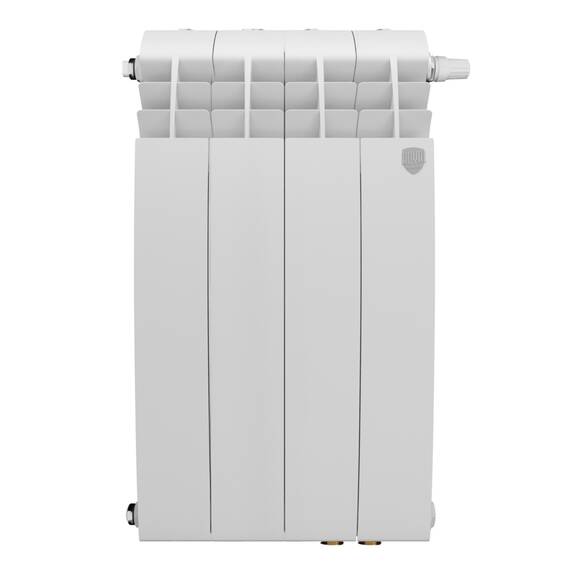 Радиатор Royal Thermo BiLiner 500 Bianco Traffico VR80 - 4 секц., фото , изображение 2