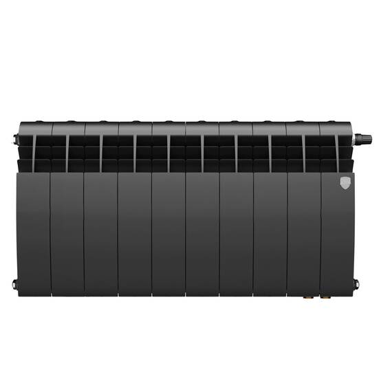 Радиатор Royal Thermo BiLiner 350 Noir Sable VR80 - 10 секц., фото , изображение 2