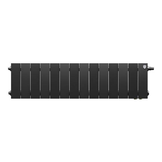 Радиатор Royal Thermo PianoForte 200 Noir Sable VDR80 - 14 секц., фото , изображение 2